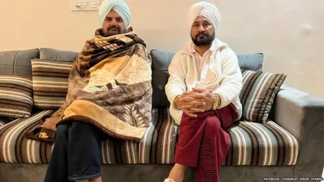 मूसेवाला के पिता से हाल ही में चरणजीत सिंह चन्नी ने मुलाकात की थी.