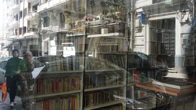 La librairie ''Les Vraies Richesses'' à Alger, qui a publié les ''Noces'' d'Albert Camus, ainsi que d'autres romans, dans les années 1930.