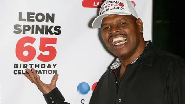 Leon Spinks celebrated his 65th birthday in 2018
