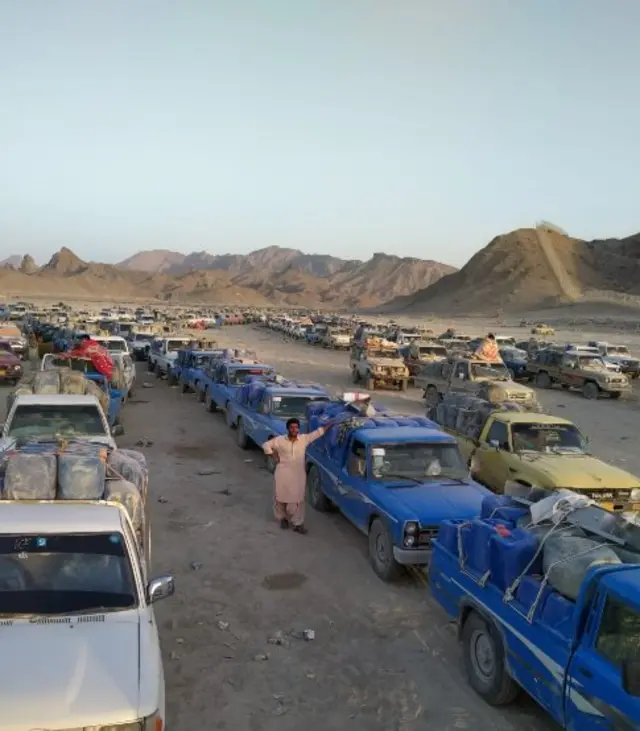 سرحد، ایران پاکستان