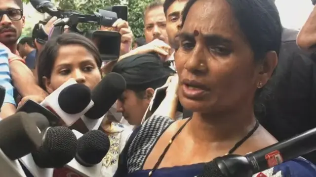 નિર્ભયાના માતા