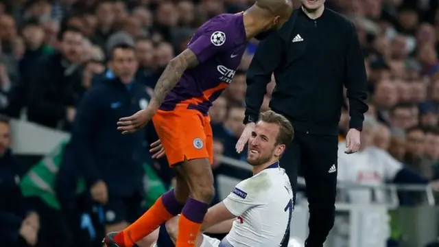 Harry Kane na Fabian Delph