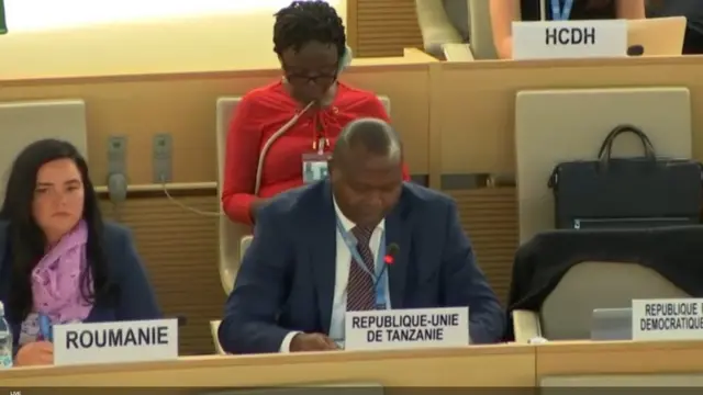 Uwari ahagarariye Tanzania mu nteko y'uyu munsi