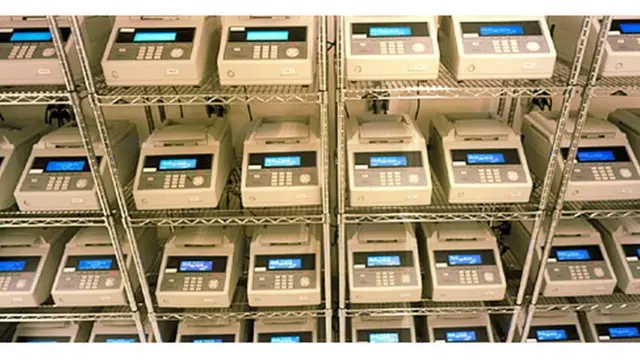 Gene sequencing Machines