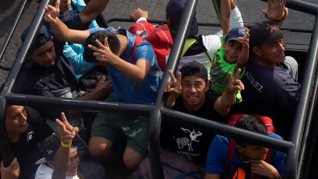 بدأت طلائع المشاركين في القافلة بالوصول إلى ولاية كيوريتارو