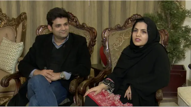 عدیل طارق اور ماریہ عدیل