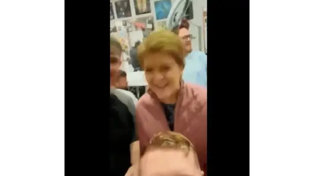 رئيسة وزراء اسكتلند