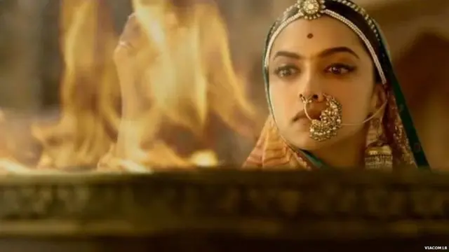 પદ્માવતી ફિલ્મમાં દિપીકા