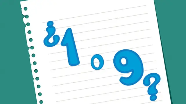 ¿1 o 9?