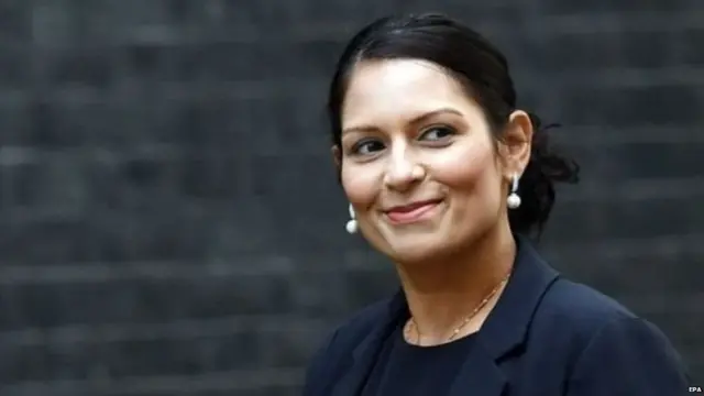 Priti Patel