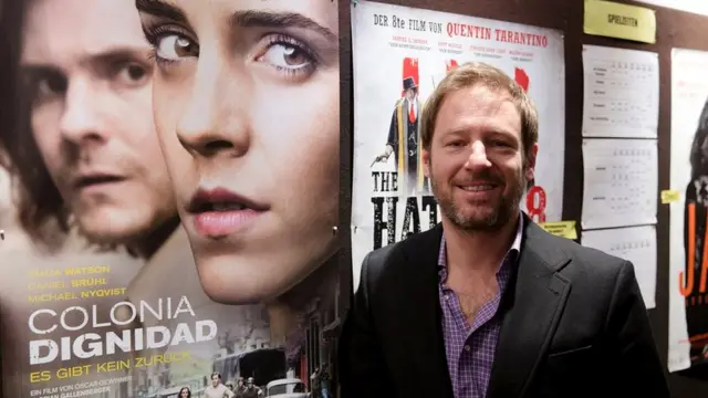 Florian Gallenberger, director de la película "Colonia Dignidad"