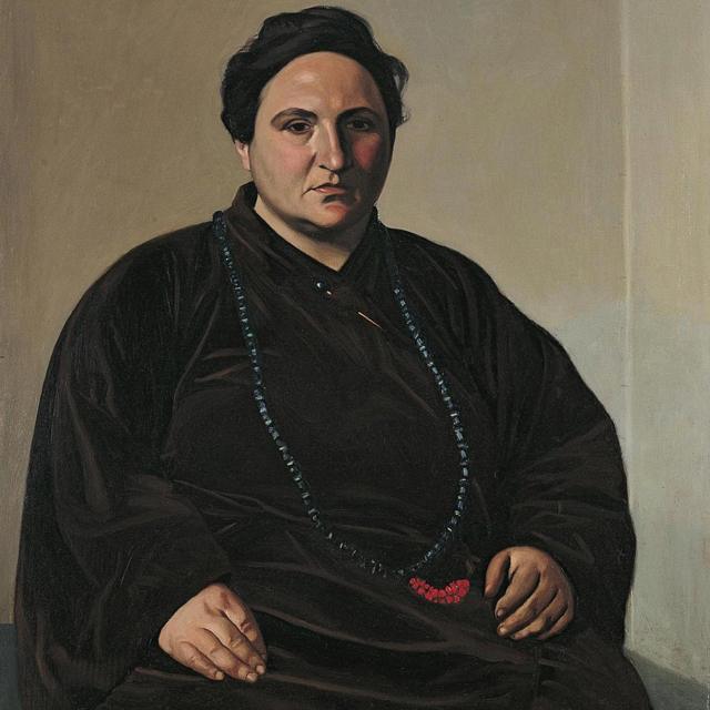 Gertrude Stein, pintada en 1907 por Felix Edouard Vallotton (1865-1925).