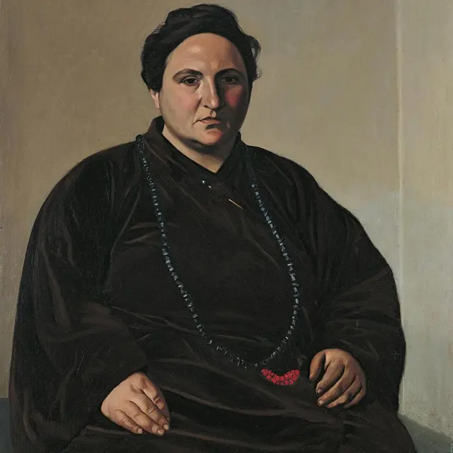 Gertrude Stein, pintadacopa bet pix 3651907 por Felix Edouard Vallotton (1865-1925)