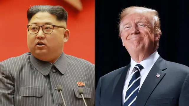 Kim Jong-un e Donald Trump