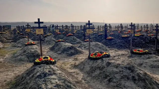 Кладбище наемников ЧВК "Вагнер"