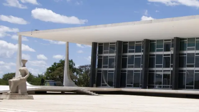 Edifício do STFblaze siteBrasília