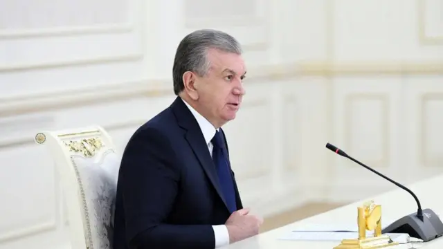Ўзбекистон Президенти Шавкат Мирзиёев