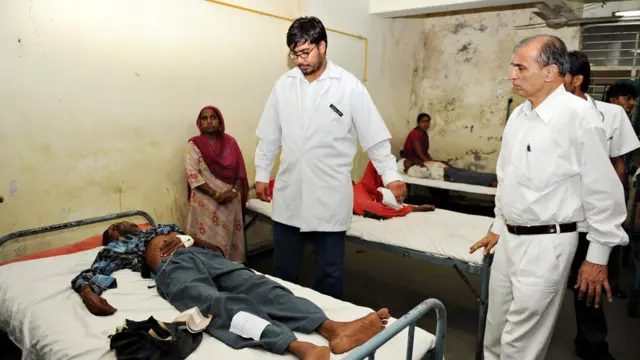 2009માં 107 લોકોનાં લઠ્ઠાકાંડમા મોત બાદ તપાસ પંચના જસ્ટિસ કમલ મહેતા દવાખાને