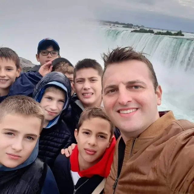 Izlet na Nijagarine vodopade