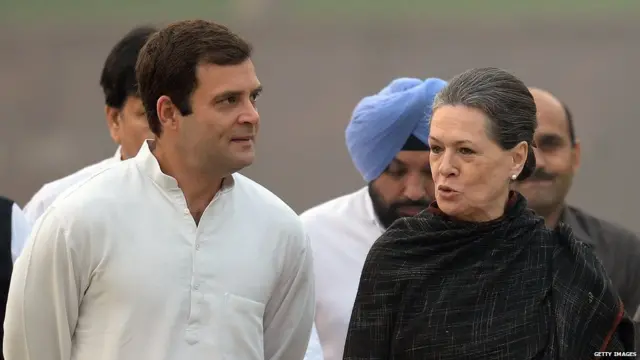 राहुल गांधी, कांग्रेस