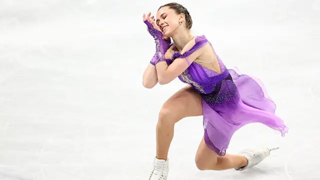 Камила Валиева на Олимпиаде в Пекине
