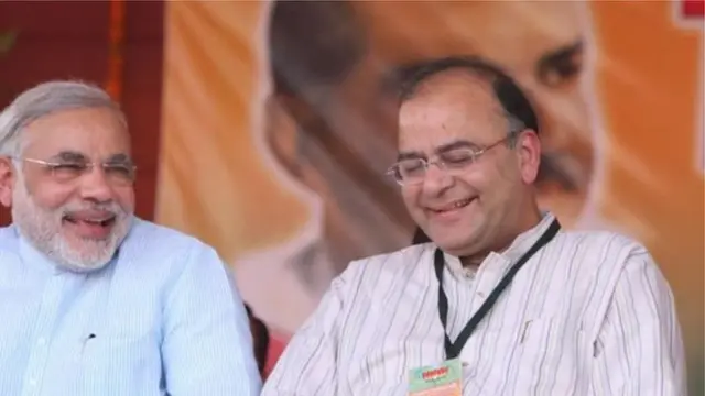 அருண் ஜெட்லி மற்றும் நரேந்திர மோதி