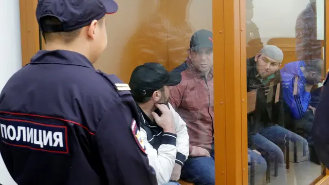 Ramzan Baxayev, Tamerlan Əskərxanov, Anzor Qubaşev və Şagid Qubaşev