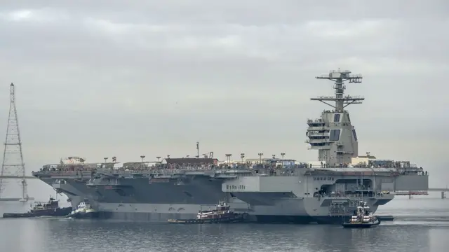 USS Gerald Ford