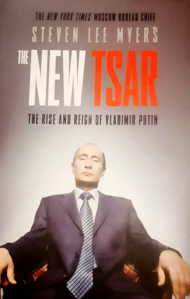 पुतिन पर एक किताब द न्यू ज़ार