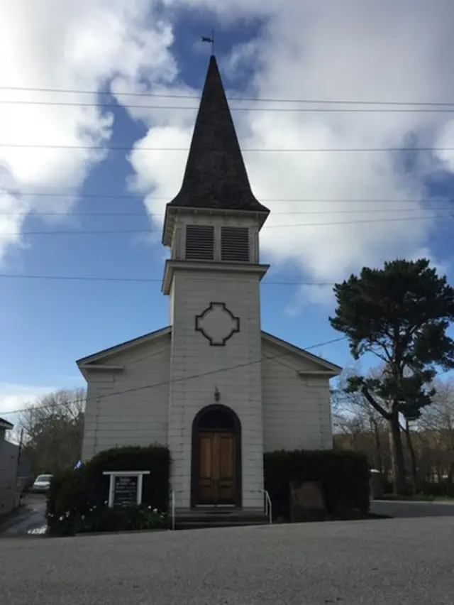 Iglesia de Pescadero, California