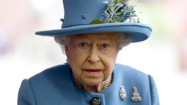 королева Елизавета