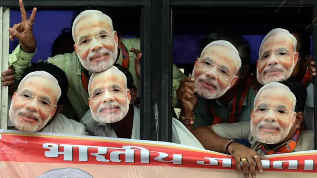 भाजपचा चेहरा नरेंद्र मोदी