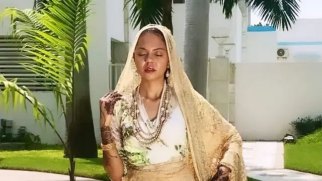 Wo bí ìgbéyàwó ọmọ bàbá olówó, Adama Indimi àti Prince Malik Ado ọmọ Ọba Ohinoyi ilẹ Ebira ṣe fa ayélujára ya