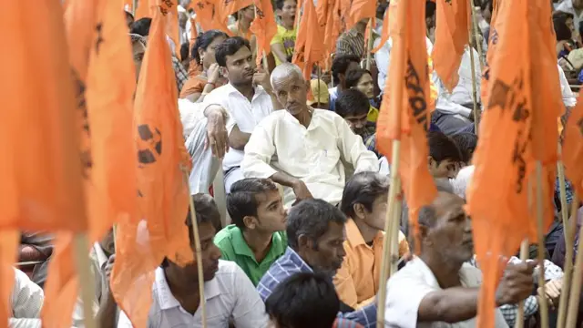 દિલ્હીમાં થયેલા કથિત લવજેહાદ વિરુદ્ધના દેખાવો