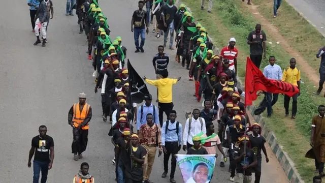 Rikicin ya fara ne a lokacin da 'yan Shi'ar suke wani tattaki daga cikin jihar Nasarawa zuwa cikin birnin Abuja