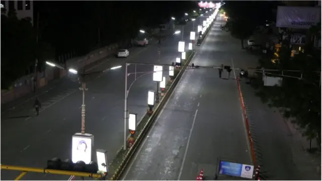રાજકોટમાં કર્ફ્યુની પરિસ્થિતિ