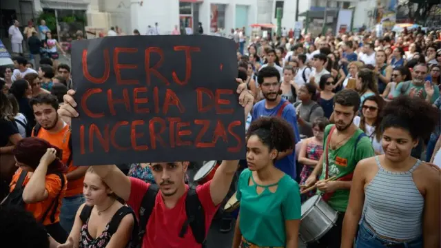 Protesto da Uerj