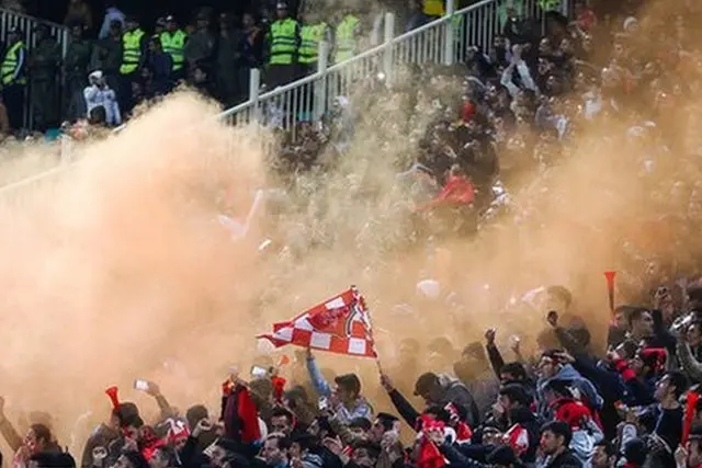 بازی پرسپولیس - سپاهان