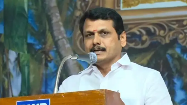 அமைச்சர் செந்தில் பாலாஜி