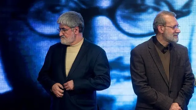 علی لاریجانی و علی مطهری