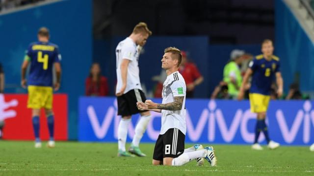 Toni Kroos for Germany