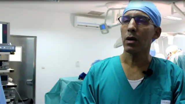 Le médecin Zebra Driss, du CHU de Marrakech, fait partie de l'équipe médicale marocaine qui a effectué les premières opérations du cœur au Mali.