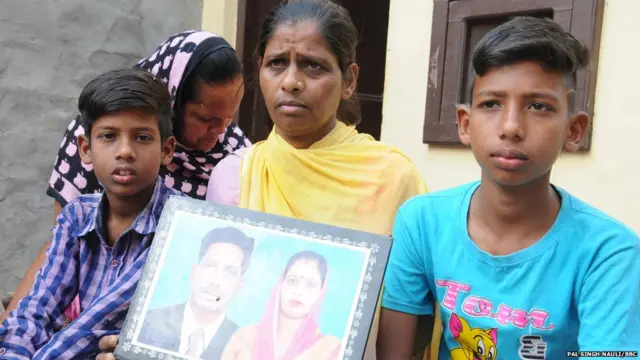 ਰੂਪ ਲਾਲ ਦਾ ਪਰਿਵਾਰ