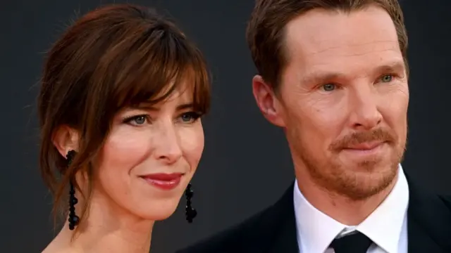 Sophie Hunter y Benedict Cumberbach