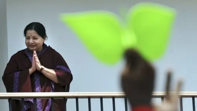 ஜெயலலிதா