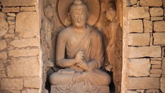 બૌદ્ધની તસવીર