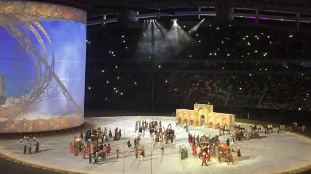 د آسیا پنځم پړاو سالون دننه سیالۍ