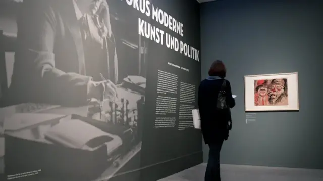 ЕКспозиція у німецькому музеї