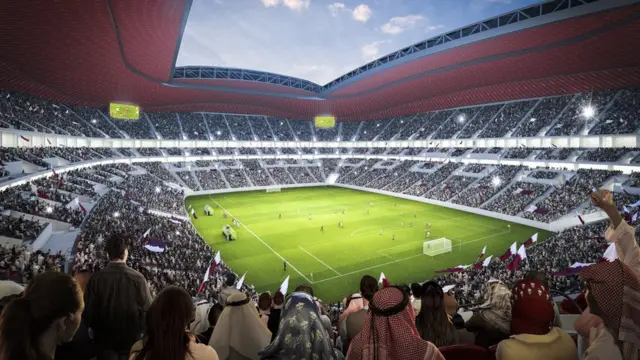 በተመልካች የተሞላ ስታዲያም
