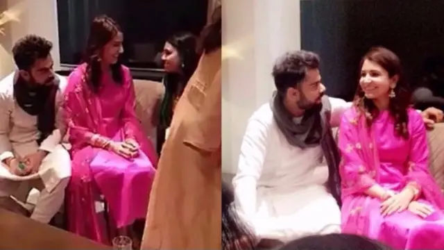 انوشکا اور وراٹ شادی کے بعد